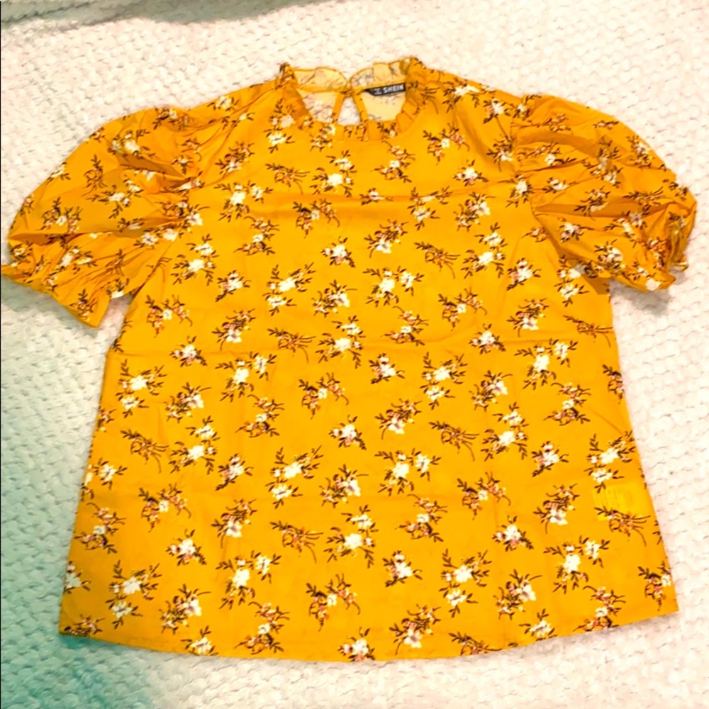 Yellow Blouse